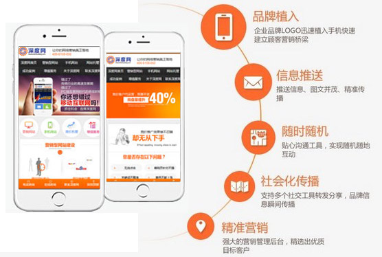 營銷型手機網站所具備的優(yōu)勢 營銷型手機網站所具備的優(yōu)勢