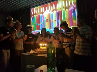 深度網(wǎng)壽星們許愿！