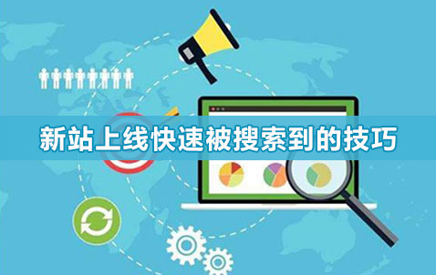 新站上線快速被搜索到的技巧